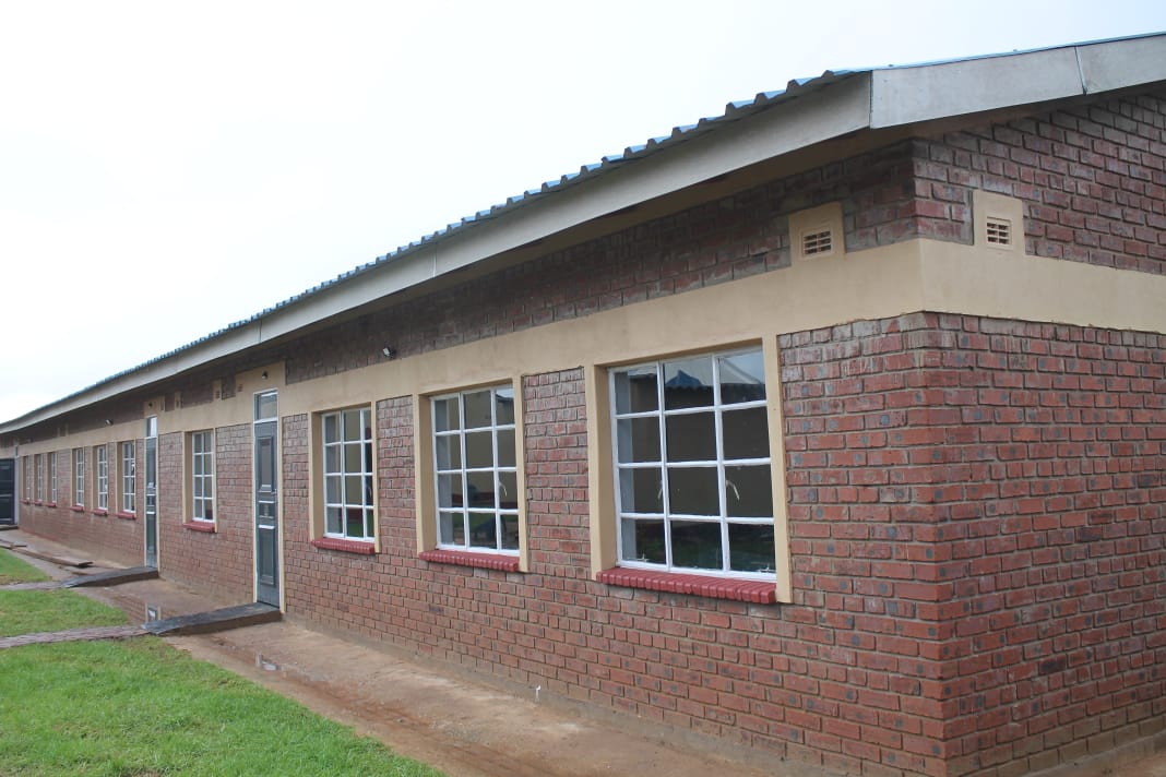 Students engaged in class lectures inside modern classrooms
