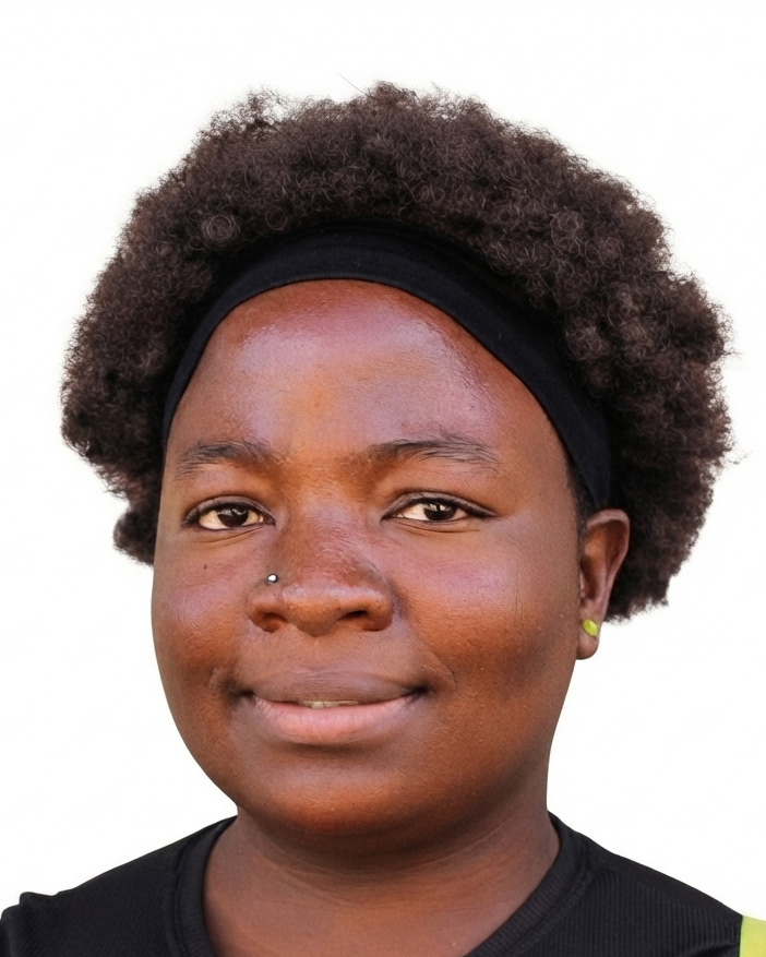 Miss Mhlanga — Biology instructor