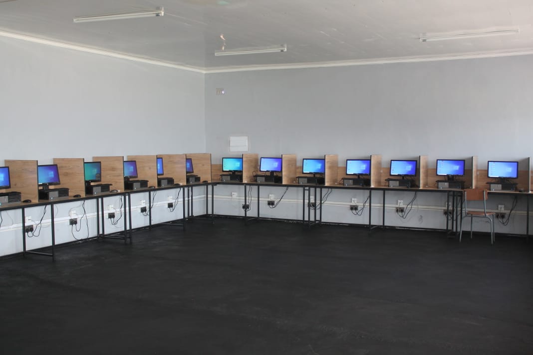 Classroom computer labs loaded with learning applications