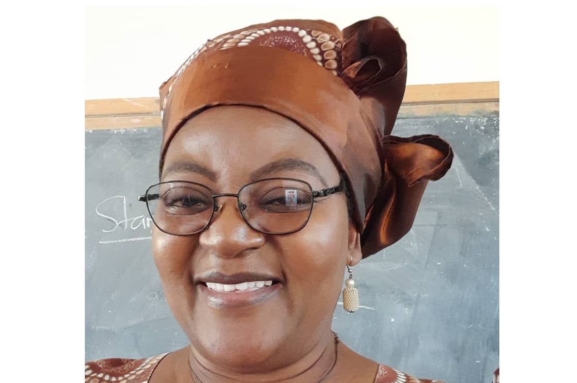 Mrs. Mafuko, Principal of First Line Academy