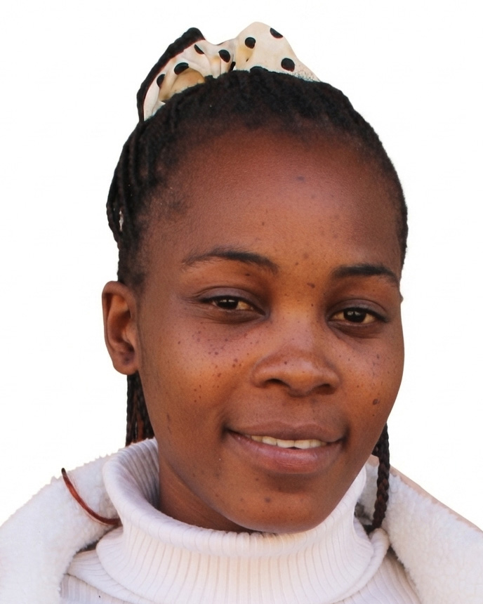 Miss Munjenjema — Receptionist