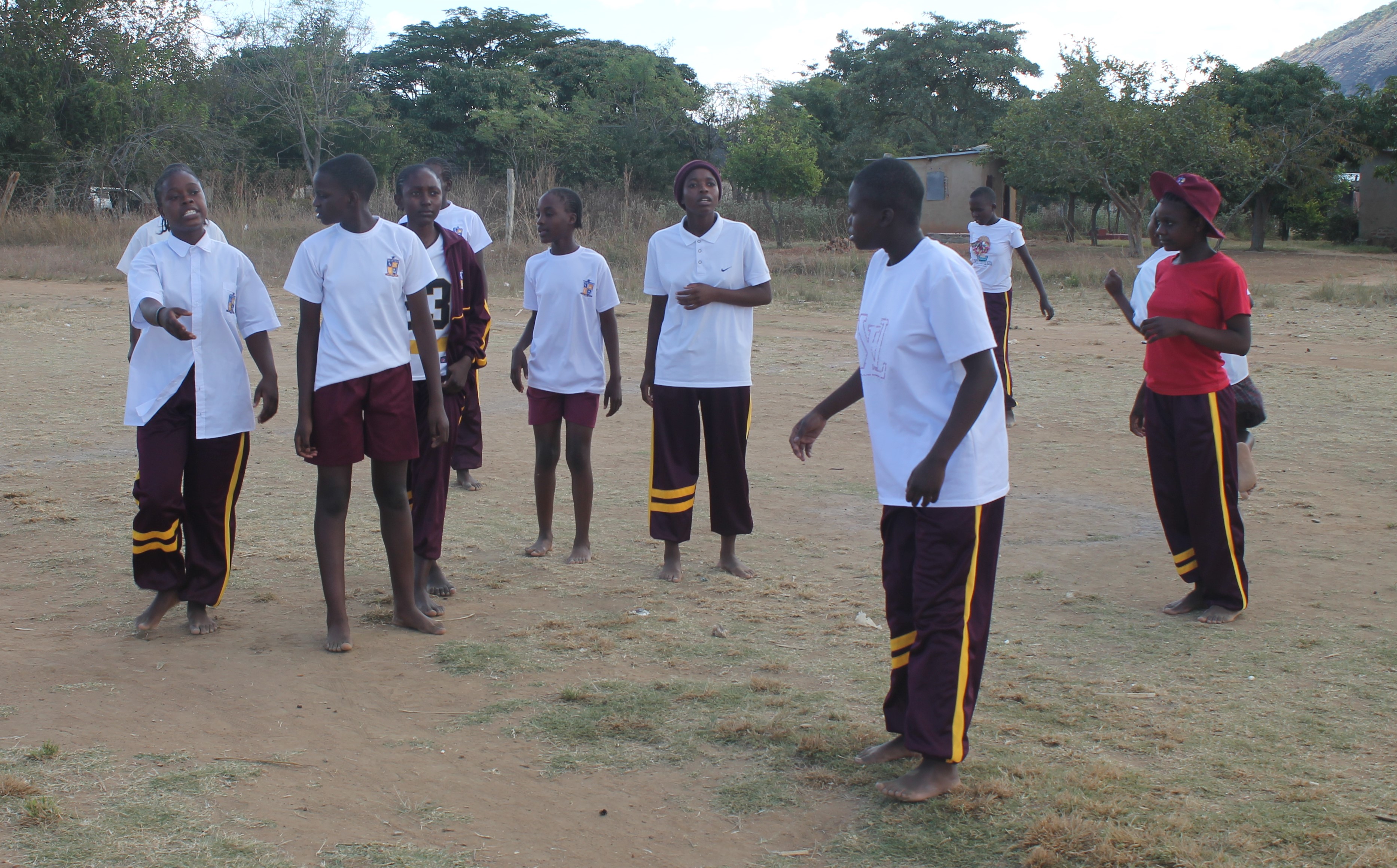 Active student gatherings and celebratory school sports events